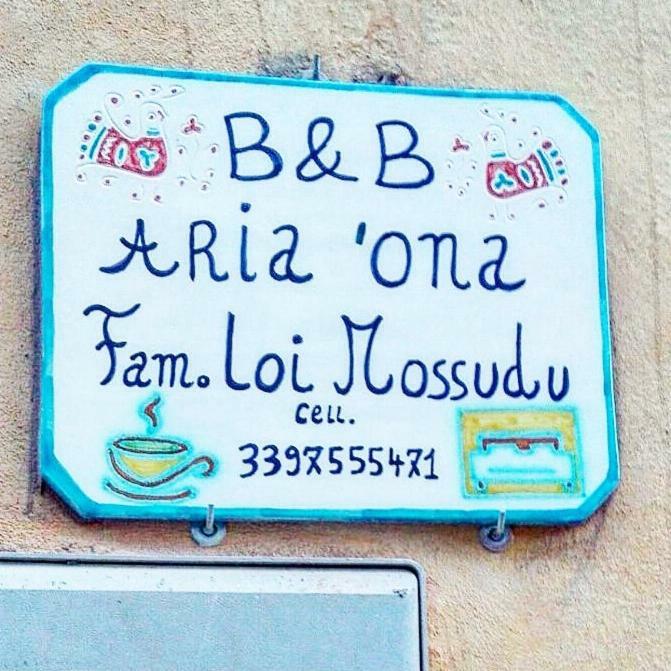 B&B Aria Ona Villagrande Strisaili 外观 照片